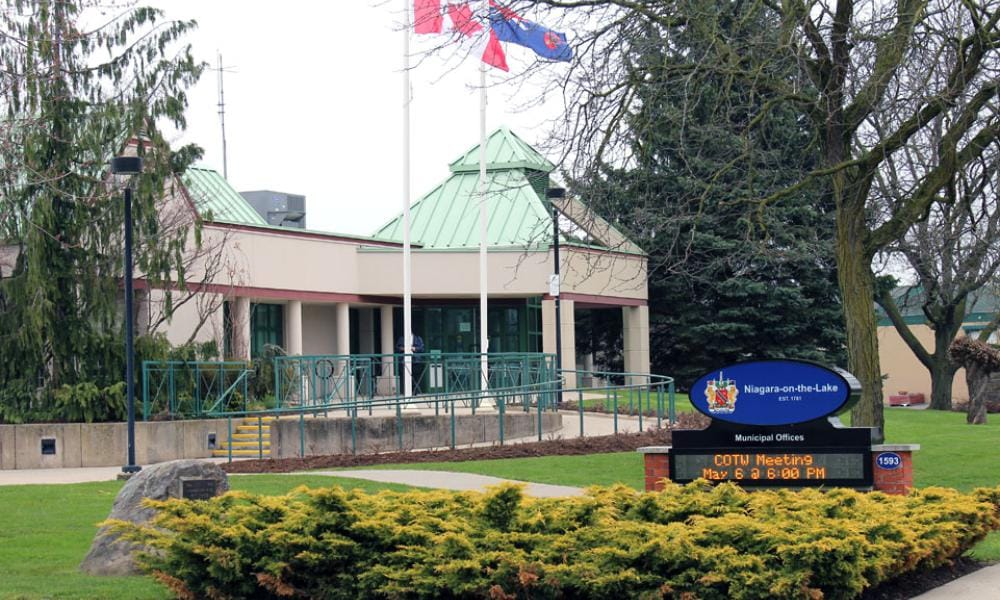 Niagara-on-the-lake Town Hall