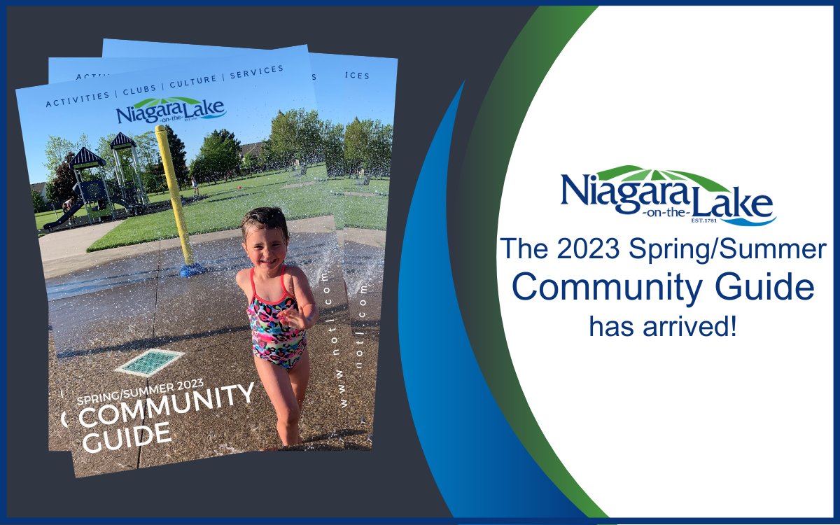 The Spring/Summer Community Guide has arrived! Photo of the Community Guide