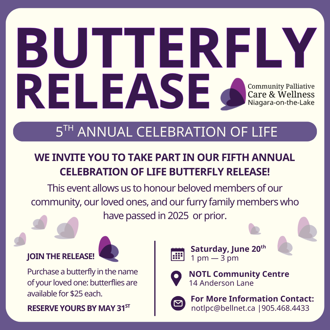 Butterfly Release Poster