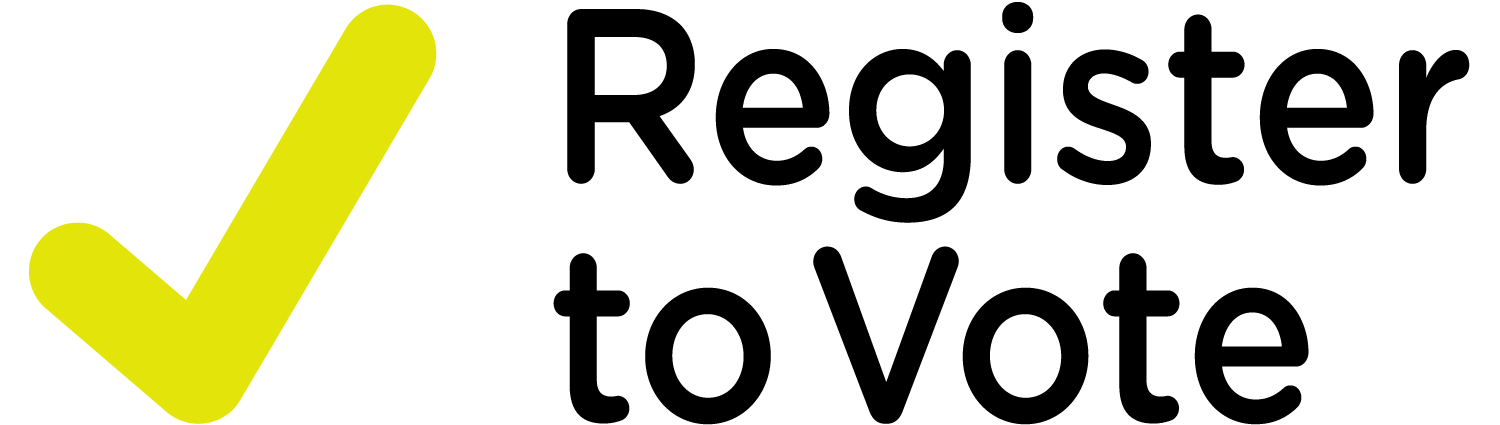 Register to vote! Link is provided below to register.