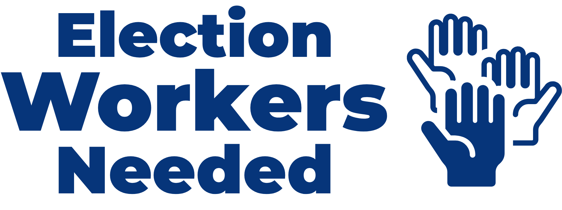 Call for election workers!
