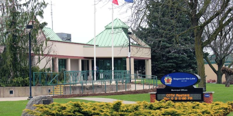 Niagara-on-the-lake Town Hall