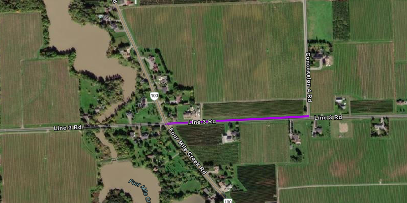 Line 3 Road Reconstruction