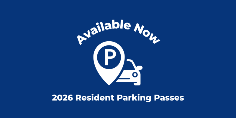 Permits And Parking Enforcement Town Of Niagara On The Lake 2026 Parking Pass 
