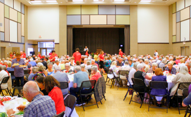 Strawberry Social Event
