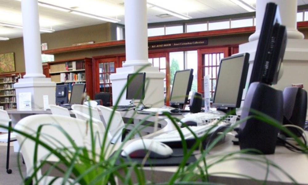 Inside the NOTL Library