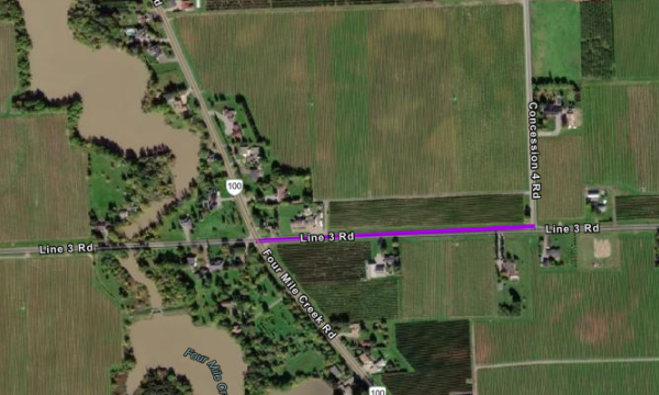 Line 3 Road Reconstruction