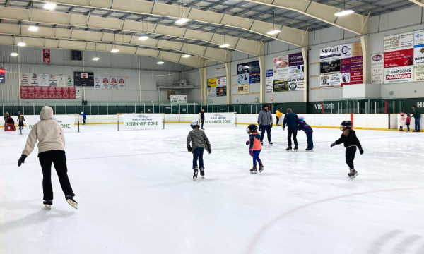 Public Skating in NOTL