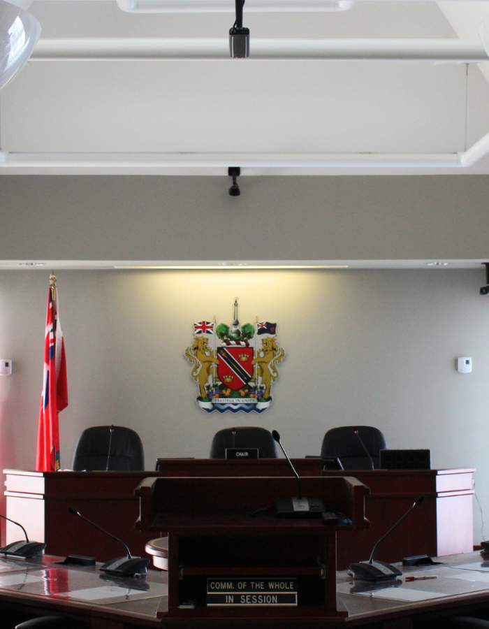 Niagara-on-the-Lake's Council Chambers