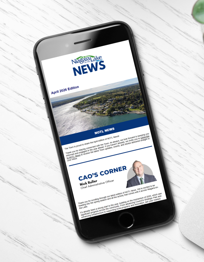 Subscribe to NOTL News!