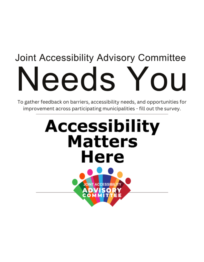 The Joint Accessibility Advisory Committee needs you!