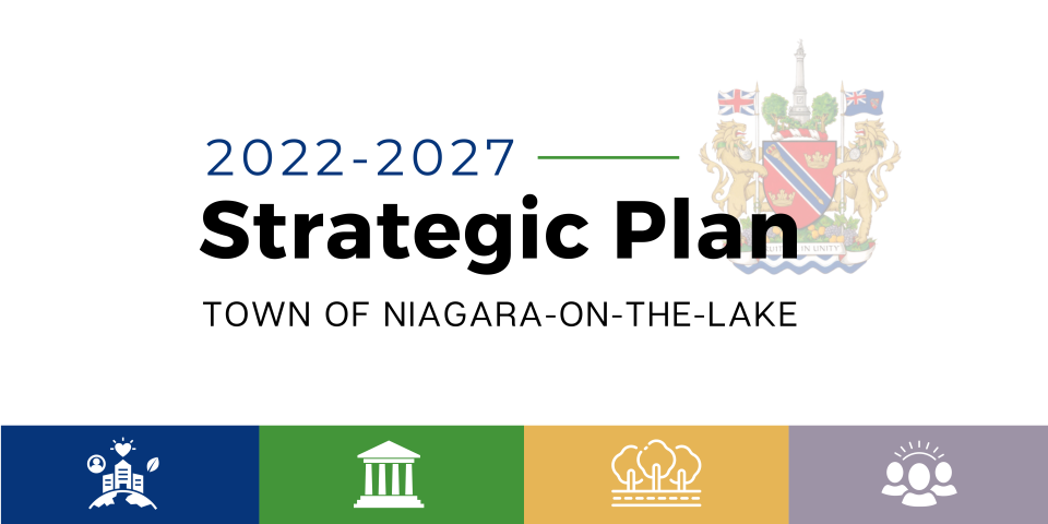 Image of the Strategic Plan Cover