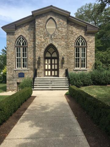 Exteriror of the Queenston Library