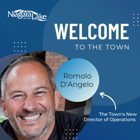 Image of Romolo D’Angelo, new Director of Operations.