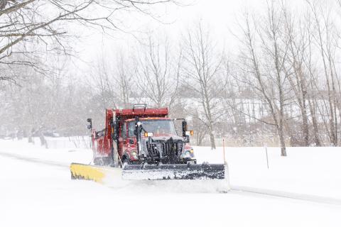 Image of a snow plow. 