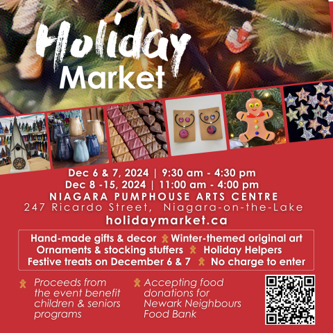 Come to the Holiday Market!
