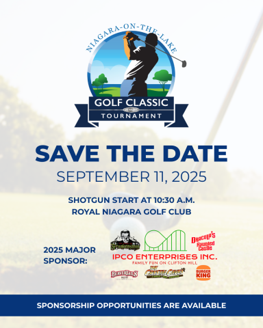 Save the Date for the Golf Classic