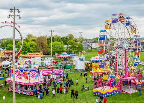 The Virgil Stampede at the Centennial Sports Park.