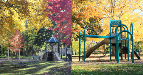 Playgrounds in Niagara-on-the-Lake.