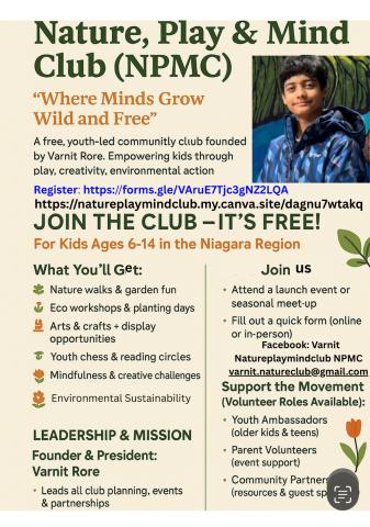 Nature, Play & Mind Club