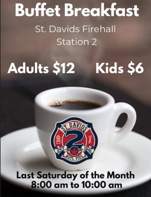 Buffet Breakfast Promotional Poster