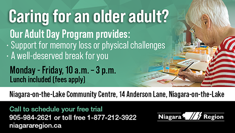 Adult Day Programming