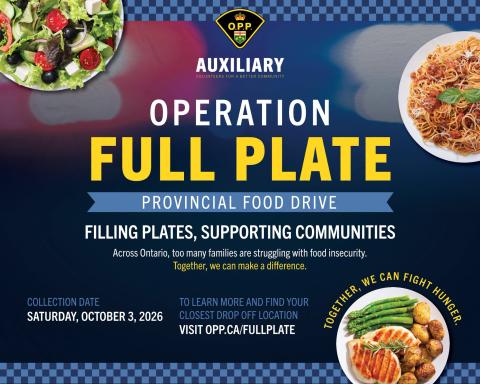 Operation Full Plate Poster