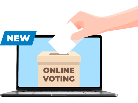 Online Voting. New for the 2026 Municipal Election.