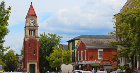 Image of Queen Street in Niagara-on-the-Lake