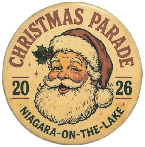 2026 Christmas Parade Button