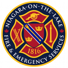 Fire and emergency logo